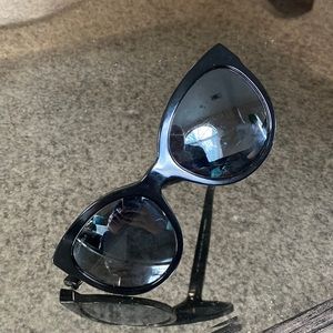 Black Chanel glasses